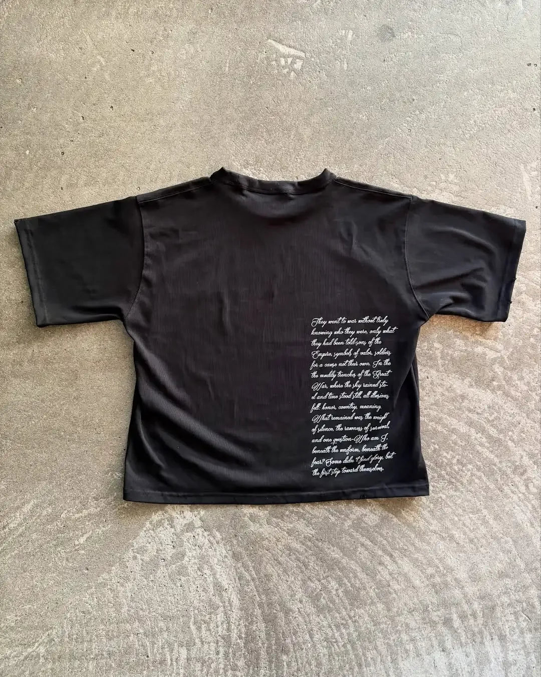 Harajuku Hip Hop Vintage Sweatshirts Print Graphic T Shirts Men Clothing Street Oversized T Shirt Casual Y2k Top Mens Clothes