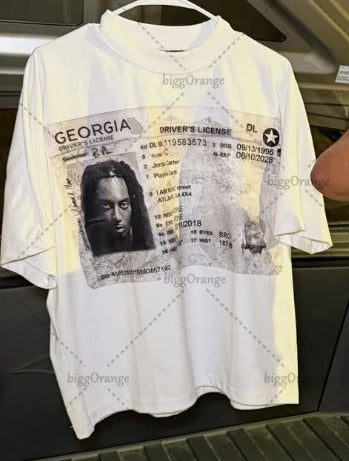 Harajuku Hip Hop Vintage Sweatshirts Print Graphic T Shirts Men Clothing Street Oversized T Shirt Casual Y2k Top Mens Clothes