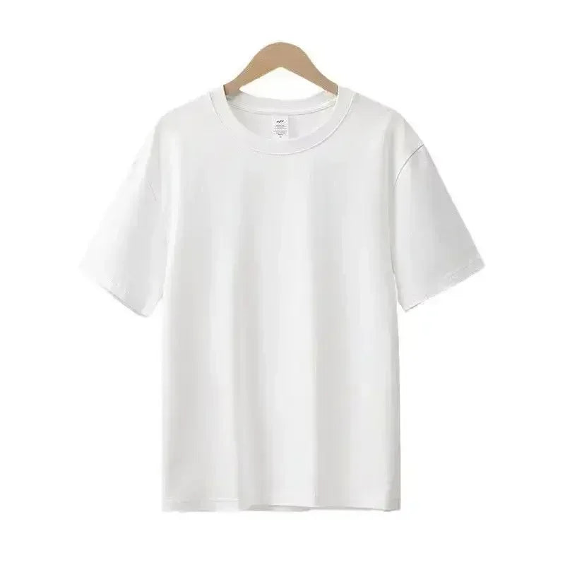 Harajuku Hip Hop Vintage Sweatshirts Print Graphic T Shirts Men Clothing Street Oversized T Shirt Casual Y2k Top Mens Clothes