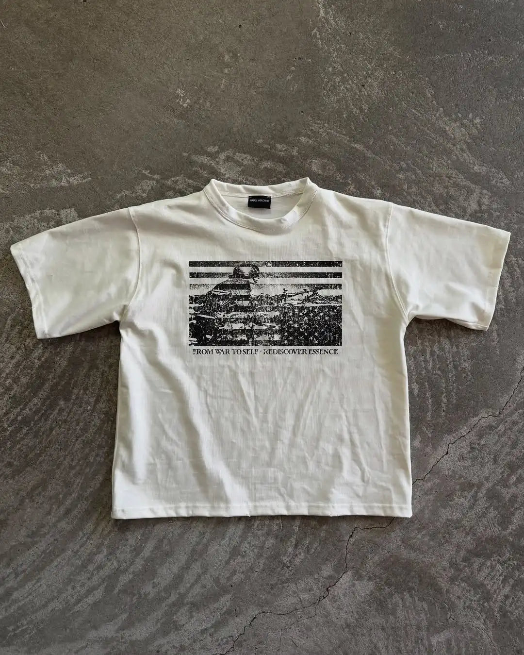 Harajuku Hip Hop Vintage Sweatshirts Print Graphic T Shirts Men Clothing Street Oversized T Shirt Casual Y2k Top Mens Clothes